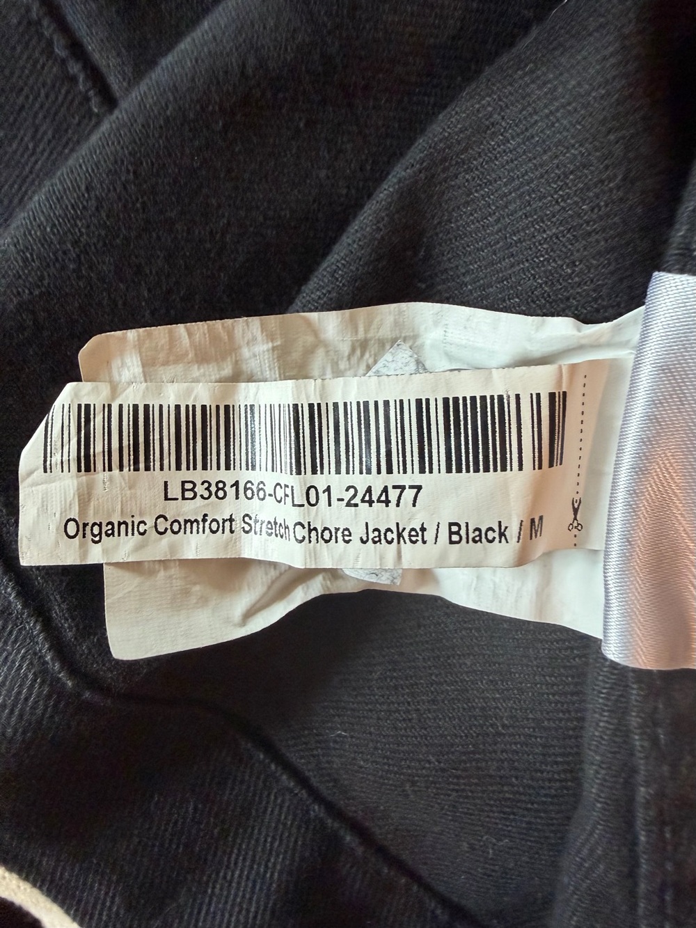 Quince Black Organic Comfort Stretch Chore Jacket Casual Classic Timeless Size M - Picture 8 of 10